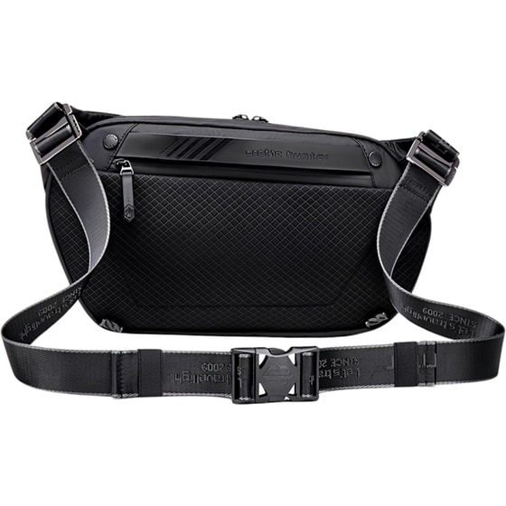 Τσάντα Crossbody Arctic Hunter Y00013 - Μαύρη image 1