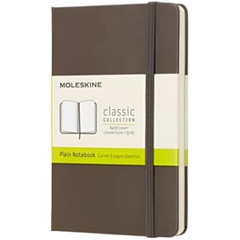 Σημειωματάριο Moleskine Classic Plain Καφέ Pocket (1 Τεμάχιο)