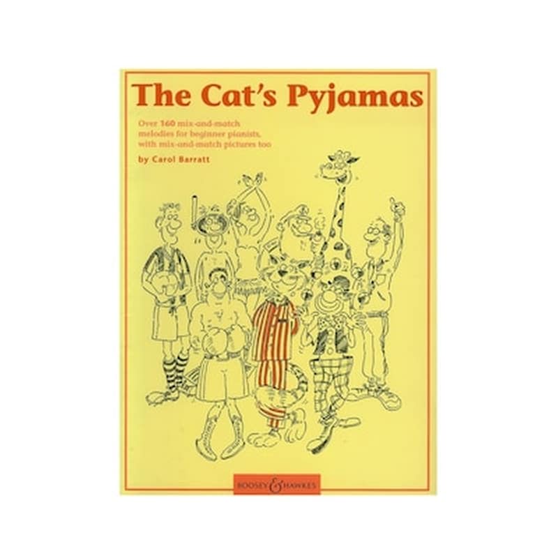 BOOSEY & HAWKES Barratt - The Cats Pyjamas