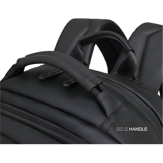 Τσάντα Laptop Arctic Hunter B00530 15.6" Αδιάβροχη - Μαύρο image 1