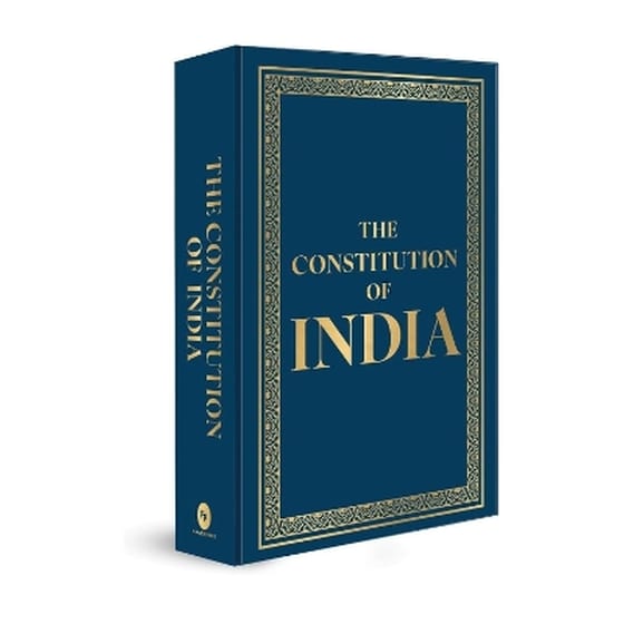 The Constitution of India image 0