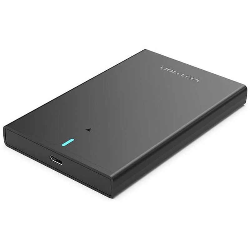 Θήκη Σκληρού Δίσκου Vention KPBB0 2.5 USB-C - Black