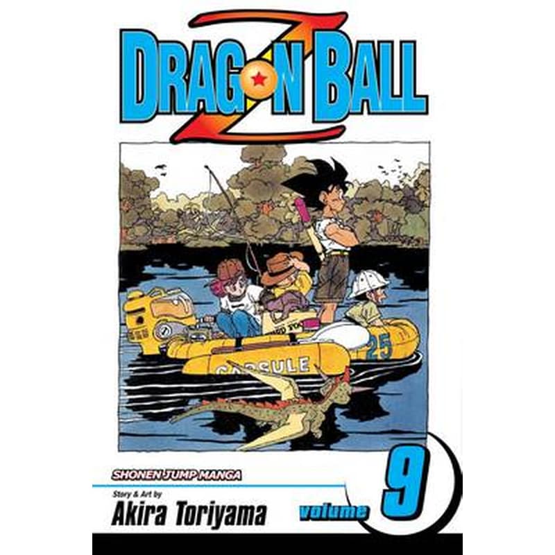 Dragon Ball Z, Vol. 9