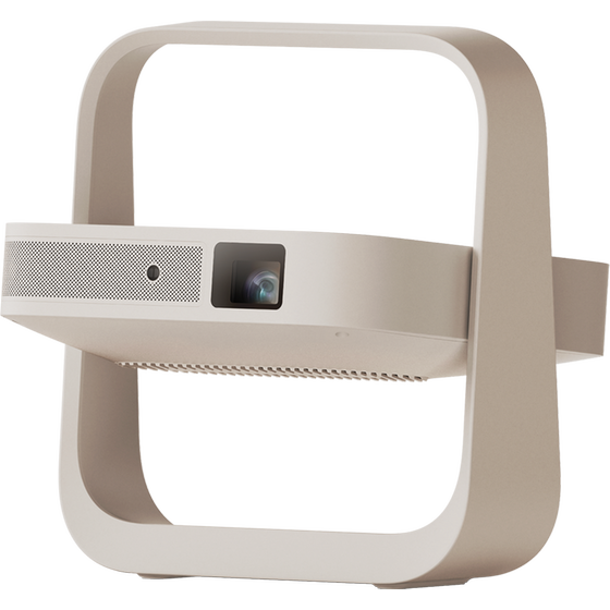 Portable Projector XGIMI Elfin Flip Plus - Beige image 1
