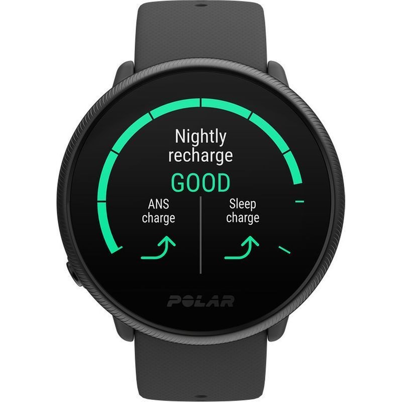 POLAR Smartwatch Polar Ignite 2 S/L 43mm - Black Pearl