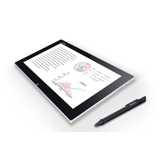 Ultrabook Sony Vaio Tap SVT1121B2EW - 11.6" Λευκό image 3