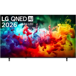LG QNED 85" 4K Smart Τηλεόραση 85QNED72B6A AI
