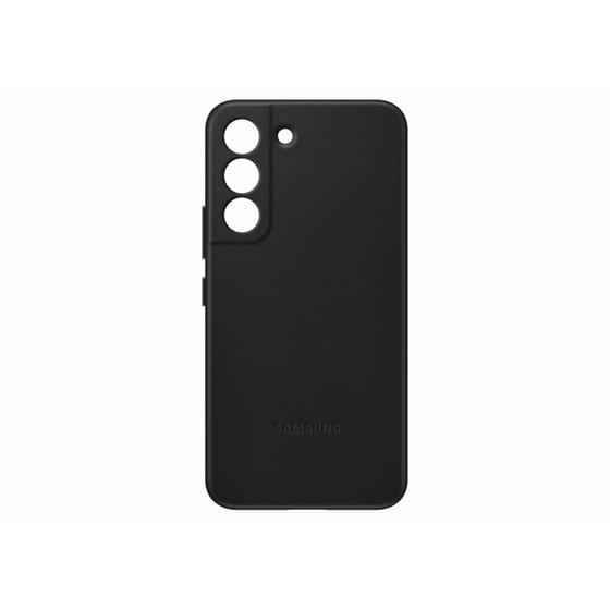Θήκη Samsung Galaxy S22 - Samsung Leather Case - Black image 2