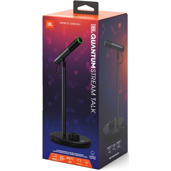 Μικρόφωνο JBL Quantum Stream Talk - Μαύρο image 10