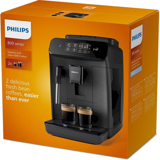 PHILIPS EP0820/00 1500 W 15 bar Μαύρο Μηχανή Espresso image 5