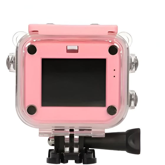 Παιδική Action Camera Extralink H18 1080p - Ροζ image 1