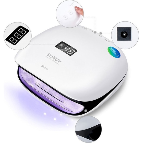 Φουρνάκι SUN 4 Led/Uv 2 σε 1 48 W image 2