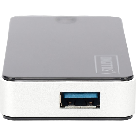 Digitus DA-70231 USB Hub 4-Port USB 3.0 συμβατό με USB-A image 3