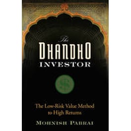 The Dhandho Investor - The Low-Risk Value Method to High Returns