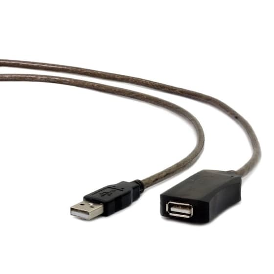 Καλώδιο Cablexpert USB-A Male σε USB-A Female - 5m image 0