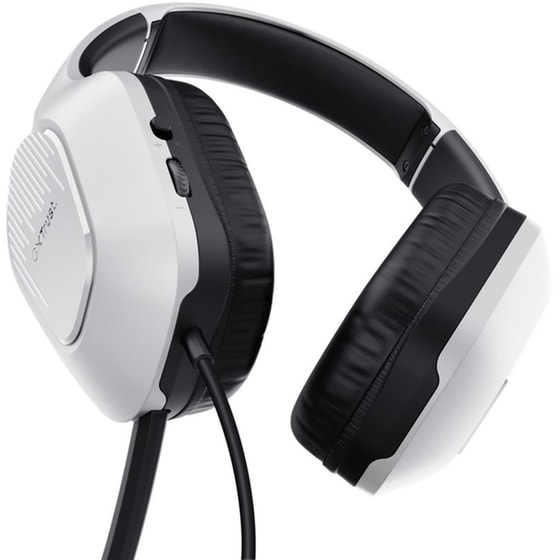 Trust GXT 415 Zirox Gaming Ενσύρματα Ακουστικά 3.5mm - Λευκά image 1