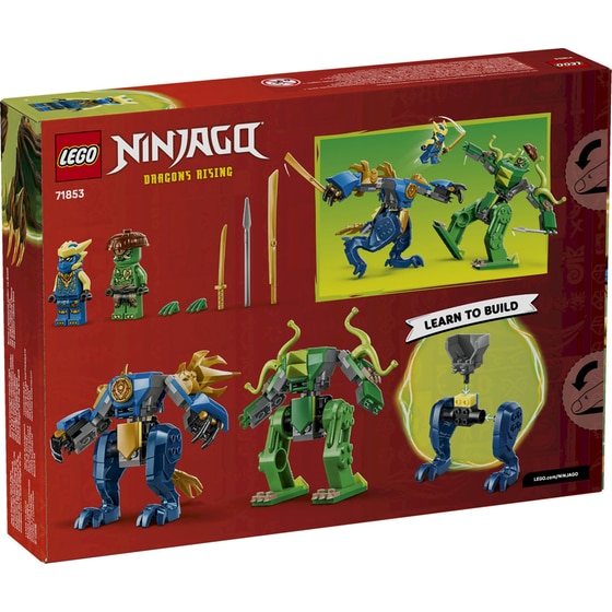 LEGO® Ninjago® Jay’s Dragon Mech Fight (71853) image 3