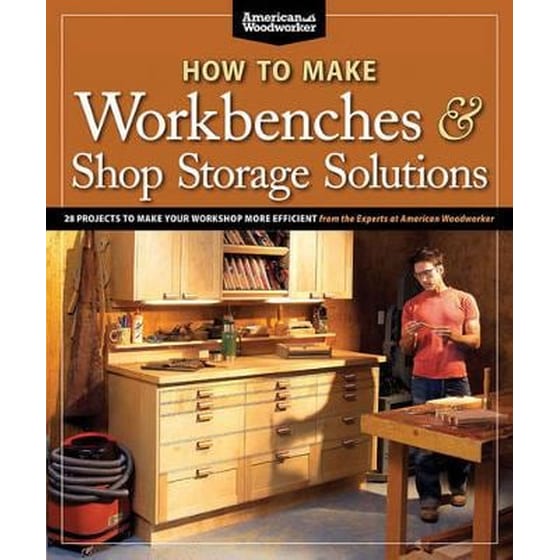 How to Make Workbenches & Shop Storage Solutions image 0