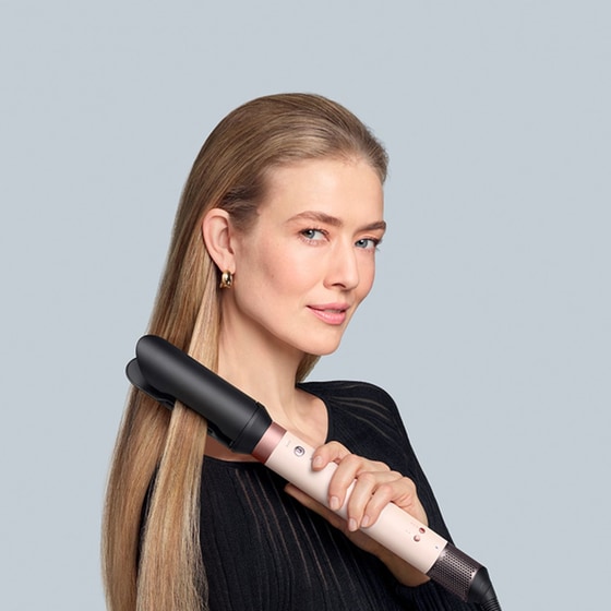 DYSON AIRWRAP HS09 Coanda 2X STRAIGHT+ WAVY Multistyler Red Velvet/Gold image 13