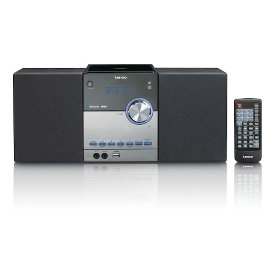 Lenco Mc-150 Microset Μουσικό Σύστημα image 1