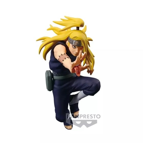 Συλλεκτική Φιγούρα Banpresto Naruto Shippuden Deidara (13 cm) image 0