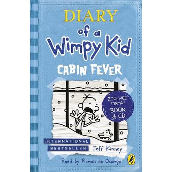 Diary of a Wimpy Kid: Cabin Fever (Book 6) image 0