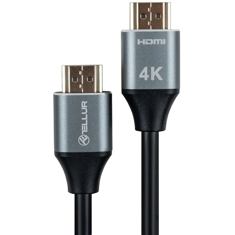 TELLUR Καλώδιο HDMI Tellur HDMI 2.0 4K 18Gbps 3m - Μαύρο