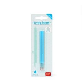 Ανταλλακτικά Μελάνια Gel Legami Lovely Friends 0.5 mm Γαλάζιο