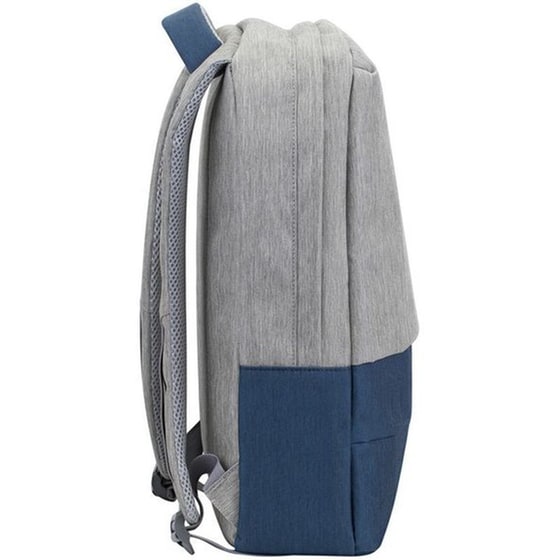 Τσάντα Laptop Rivacase Prater 15.6" - Γκρι/Σκούρο Μπλε image 4