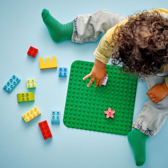 LEGO® Duplo Green Building Plate (10460) image 8