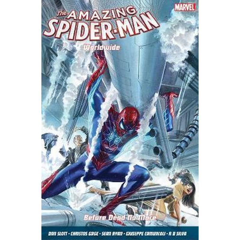 Amazing Spider-man Worldwide Vol. 4- Before Dead No More