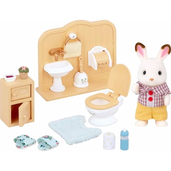 Παιχνίδι Μινιατούρα Sylvanian Families: Chocolate Rabbit Brother Set (5015) image 1