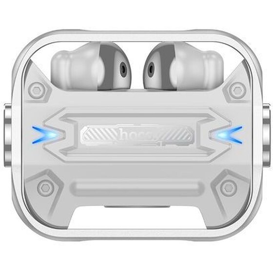 Ακουστικά Bluetooth Hoco EW55 Trendy - Ασημί image 1