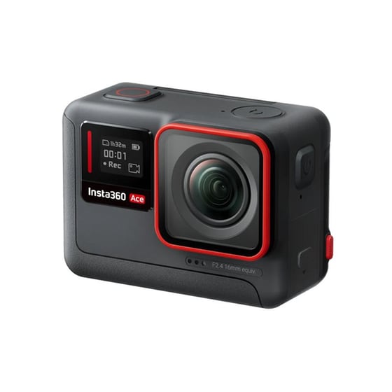 Action Camera Insta360 Ace 6K - Μαύρο image 1