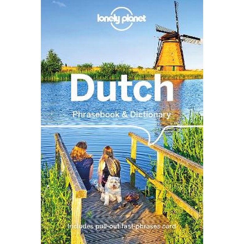 Lonely Planet Dutch Phrasebook Dictionary 1488661