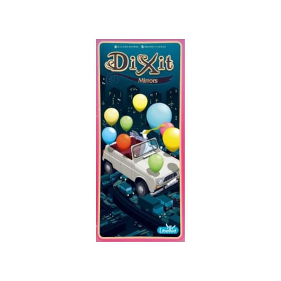 Dixit 10 Mirrors Επιτραπέζιο (Desyllas Games) image 0