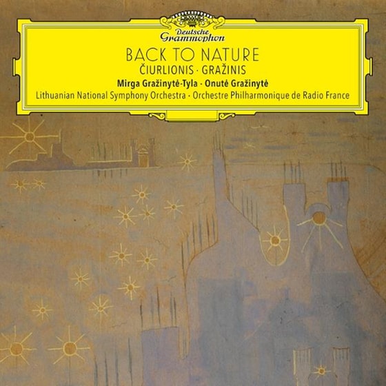 Back To Nature:  Ciurlionis - Grazinis image 0