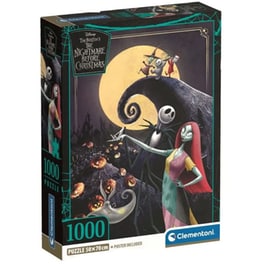 Παζλ Clementoni Nightmare Before Christmas (1000 Κομμάτια)