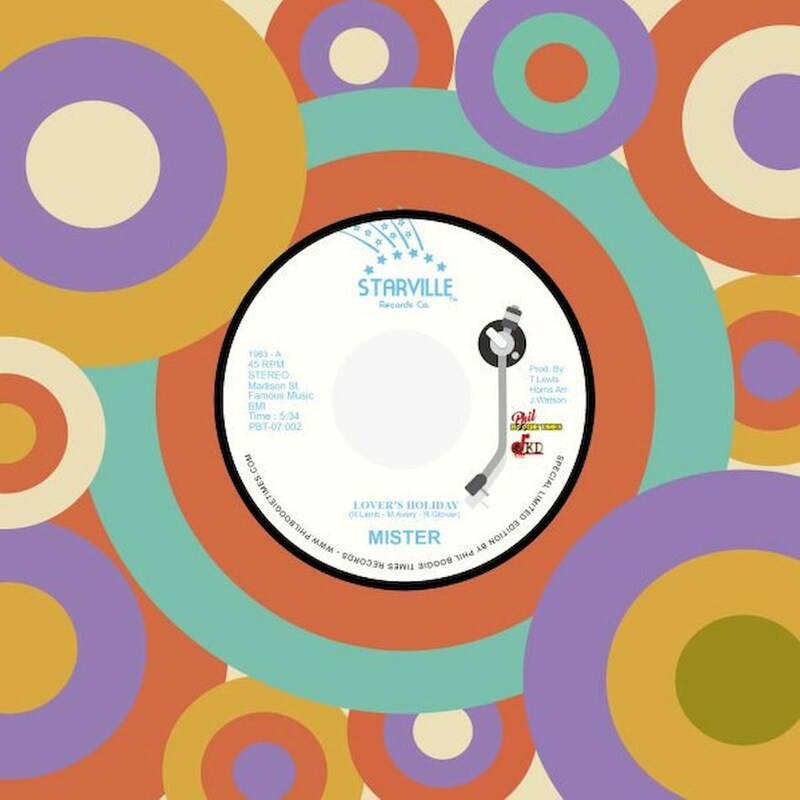 Lovers Holiday/I Wanna Thank You (LP 7)