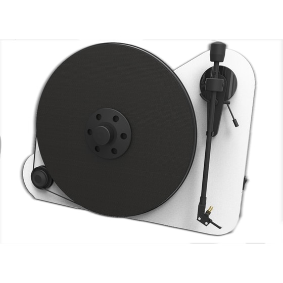 Πικάπ Pro-Ject Audio VT-E Right-handed BT with Ortofon OM 5E - Λευκό image 0
