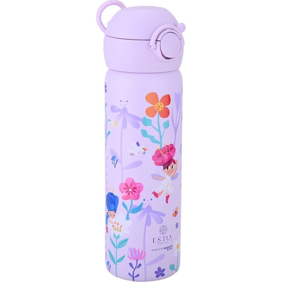 Παιδικός Θερμός Estia Home Art Wonder Bottle Save the Aegean Fairy Tales 500ml image 1