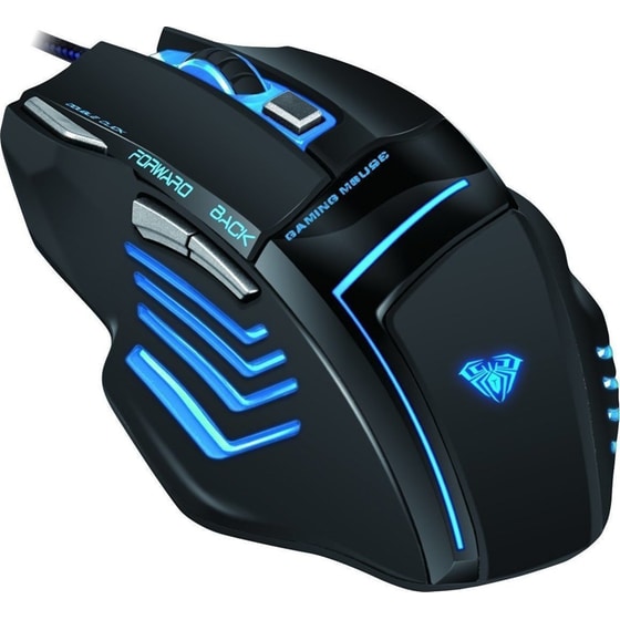 Aula Ghost Shark Expert RGB Μαύρο Gaming Ενσύρματο Ποντίκι image 2