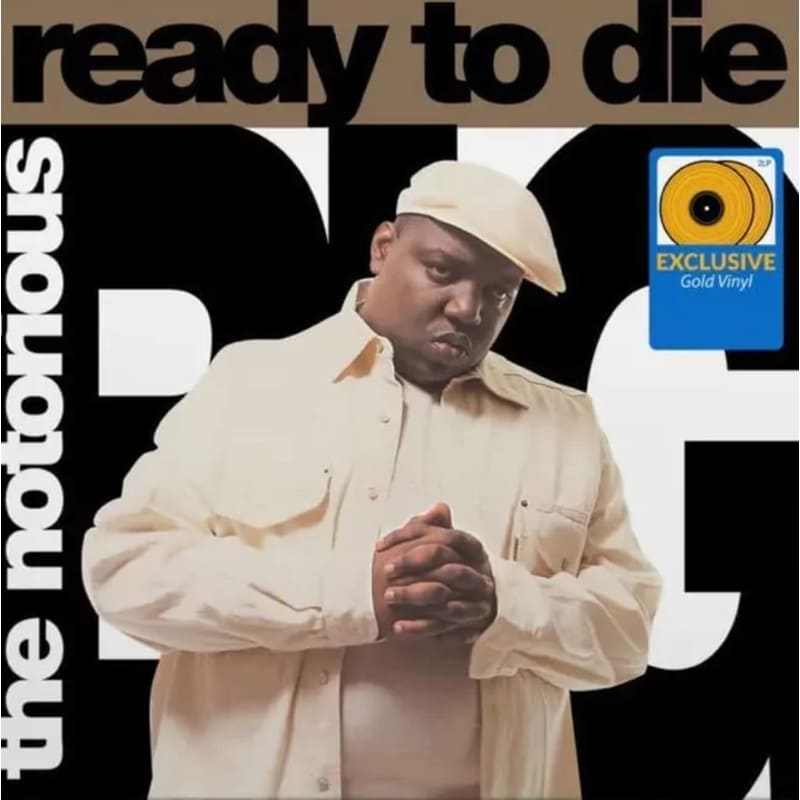Ready To Die (Limited Gold 2 LP)