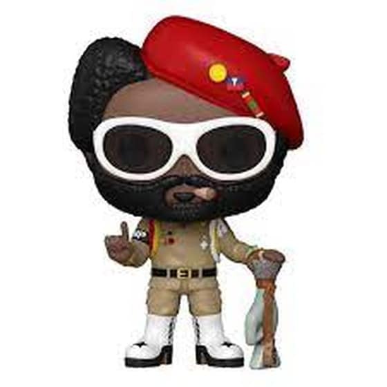 Funko Pop! Rocks: George Clinton Parliament Funkadelio - George "Uncle Jam" Clinton 358 image 0