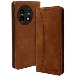 Θήκη Oneplus 11 - Bodycell Wallet Case - Brown