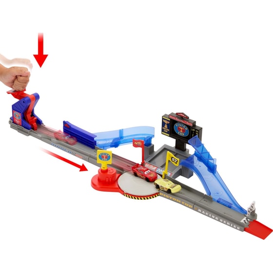 Disney and Pixar Cars: Πίστα Αγώνων Piston Cup για Κόλπα image 1