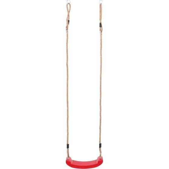 VidaXL Παιδική Κούνια - Κόκκινη image 2