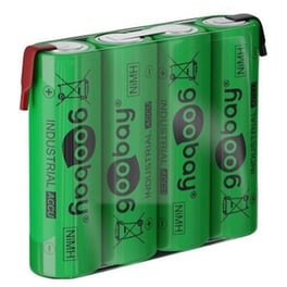 Επαναφορτιζόμενες Μπαταρίες Goobay AA NiMH 2100mAh 4.8 V 4 τεμάχια