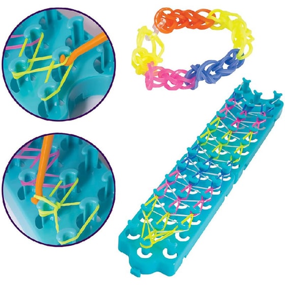 Plexi Flexi Μεγάλη Θήκη με 4500 Λαστιχάκια & 100 Αξεσουάρ Stitich image 3