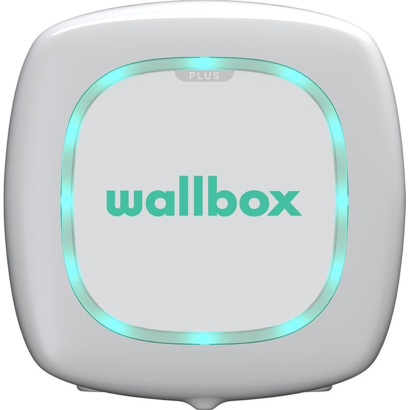 WALLBOX Επιτοίχιος Φορτιστής Αυτοκινήτου Wallbox Pulsar Plus 22 kW - Λευκό